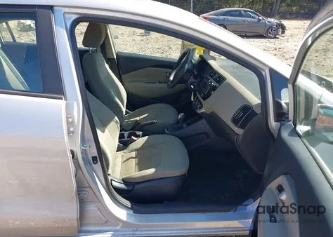 2017 Kia Rio Lx из США, поврежденный, VIN KNADM4A3XH6057687